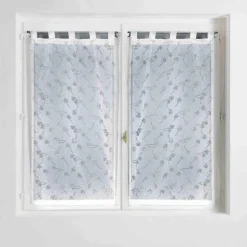 PAIRE DROITE PASSANTS 60X160CM DALYA BLANC