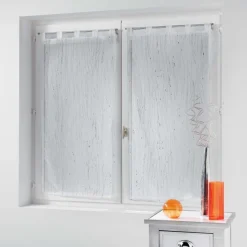 PAIRE DROITE PASSANTS 2X45 X120CM FILIANE BLANC