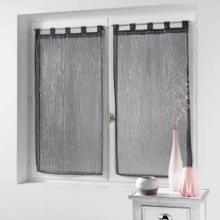 PAIRE DROITE PASSANTS 2X60X120CM FILIANE ANTHRACITE