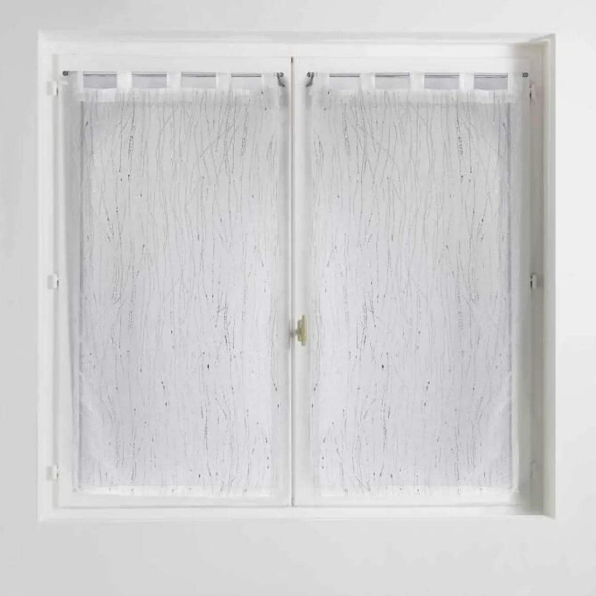 PAIRE DROITE PASSANTS 2X45X90CM FILIANE BLANC