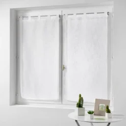 PAIRE DROITE PASSANTS 2X60X90CM HALTONA BLANC