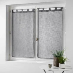 PAIRE DROITE PASSANTS 2X60X90CM HALTONA GRIS
