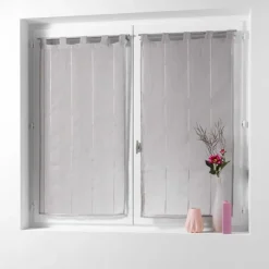 PAIRE DROITE PASSANTS 2X60X90CM LINAHE TAUPE