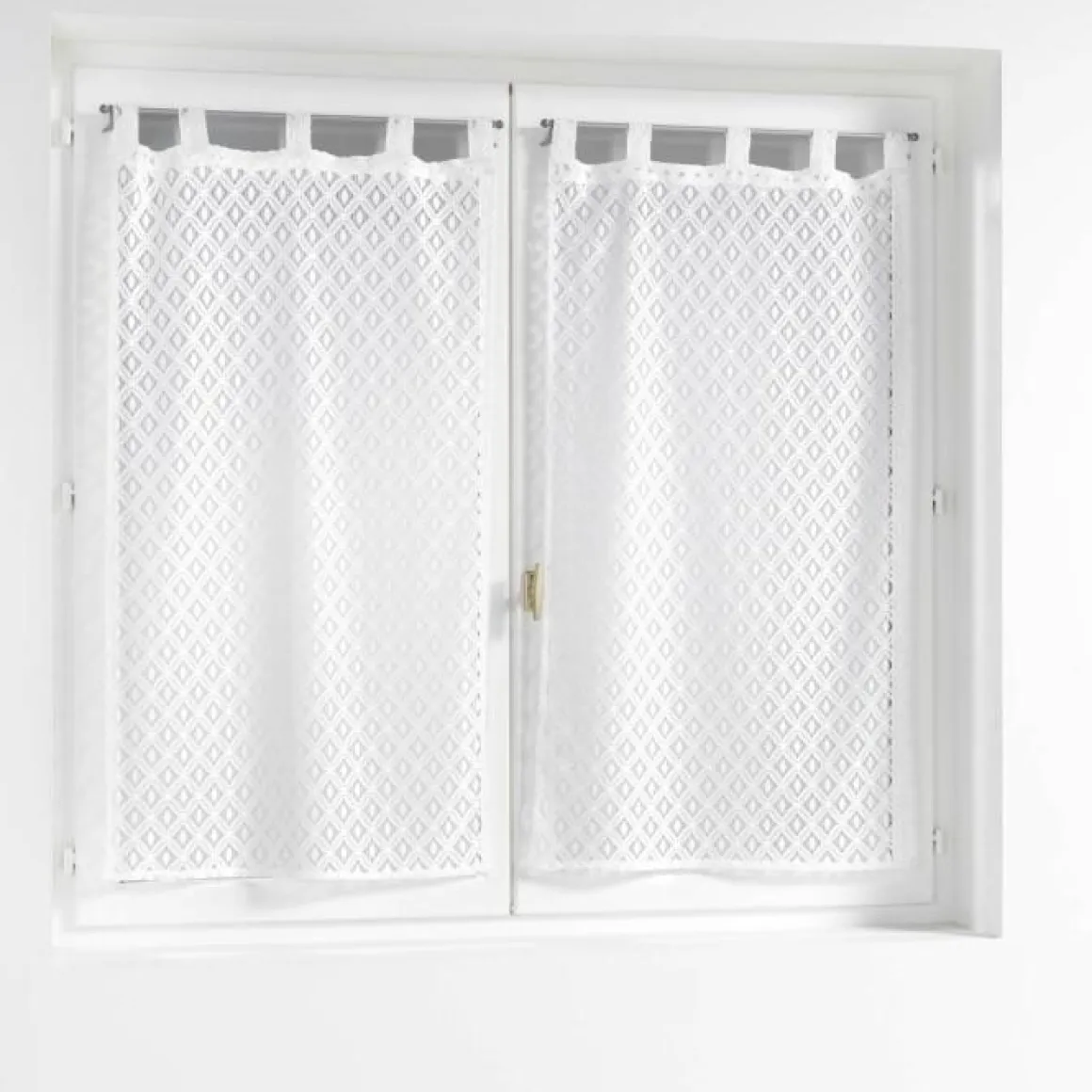 PAIRE DROITE PASSANTS 2X60X160CM MAILLE ODILIA