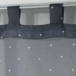 PAIRE DROITE PASSANTS 2X60X160CM METAL ORION ANTHRAC