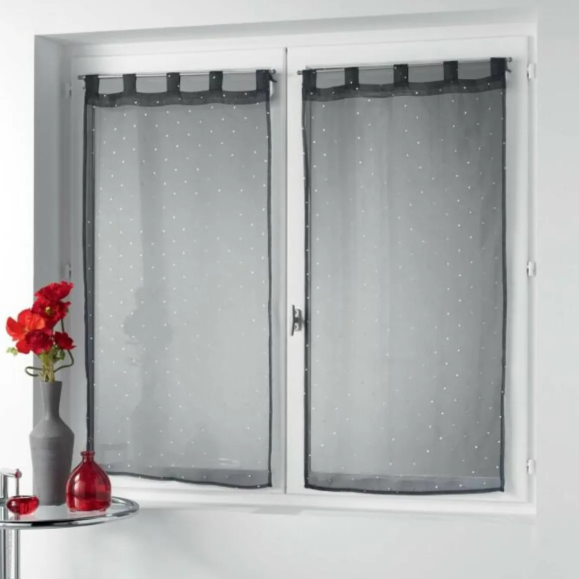 PAIRE DROITE PASSANTS 2X60X160CM METAL ORION ANTHRAC