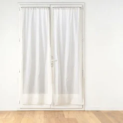 PAIRE DROITE PASSE TRINGLE 70X200CM NORINE