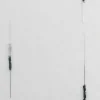 PAIRE POMPON PASSANTS 45X90CM CHENILLA GRIS