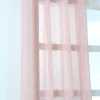 PALOMA VOILE ROSE 140X260CM