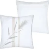 PAMPA COUSSIN 50X50CM ECRU