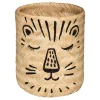 PANIER BAMBOU SAFARI D.25X30.5CM