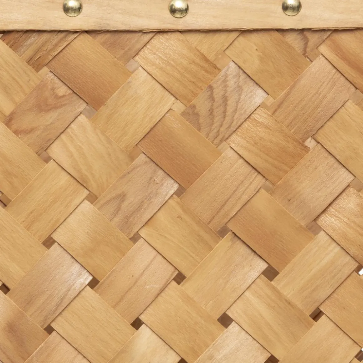 PANIER BOIS CLAIR RECTANGLE D.37X27X29.5CM