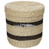 PANIER COUVERCLE NATUREL JAYLA TAILLE S