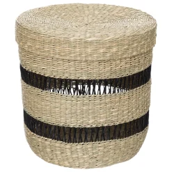 PANIER COUVERCLE NATUREL JAYLA TAILLE S