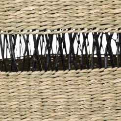 PANIER COUVERCLE NATUREL JAYLA TAILLE M