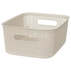 PANIER CROCHET LIN 4L