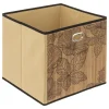 PANIER DE RANGEMENT BLACKFLORA 31X31CM
