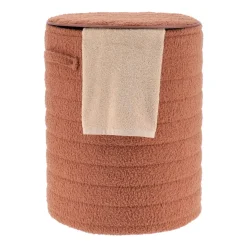 PANIERE FACON BOUCLETTE MOCHA D.40X50CM