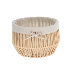 PANIERE FACON CORDE BEIGE 30X20CM