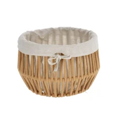 PANIERE FACON CORDE TAUPE 30X20CM