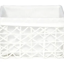PANIER GM PAPIER BLANC