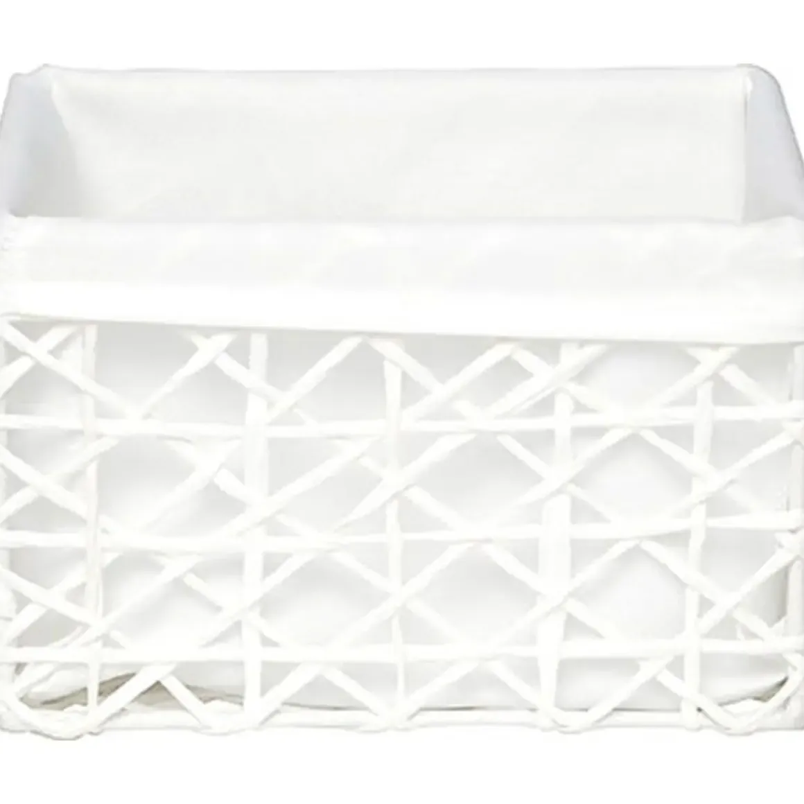 PANIER GM PAPIER BLANC
