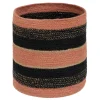 PANIER JUTE EXOTIC PANAMA MULTICOLORE TAILLE L