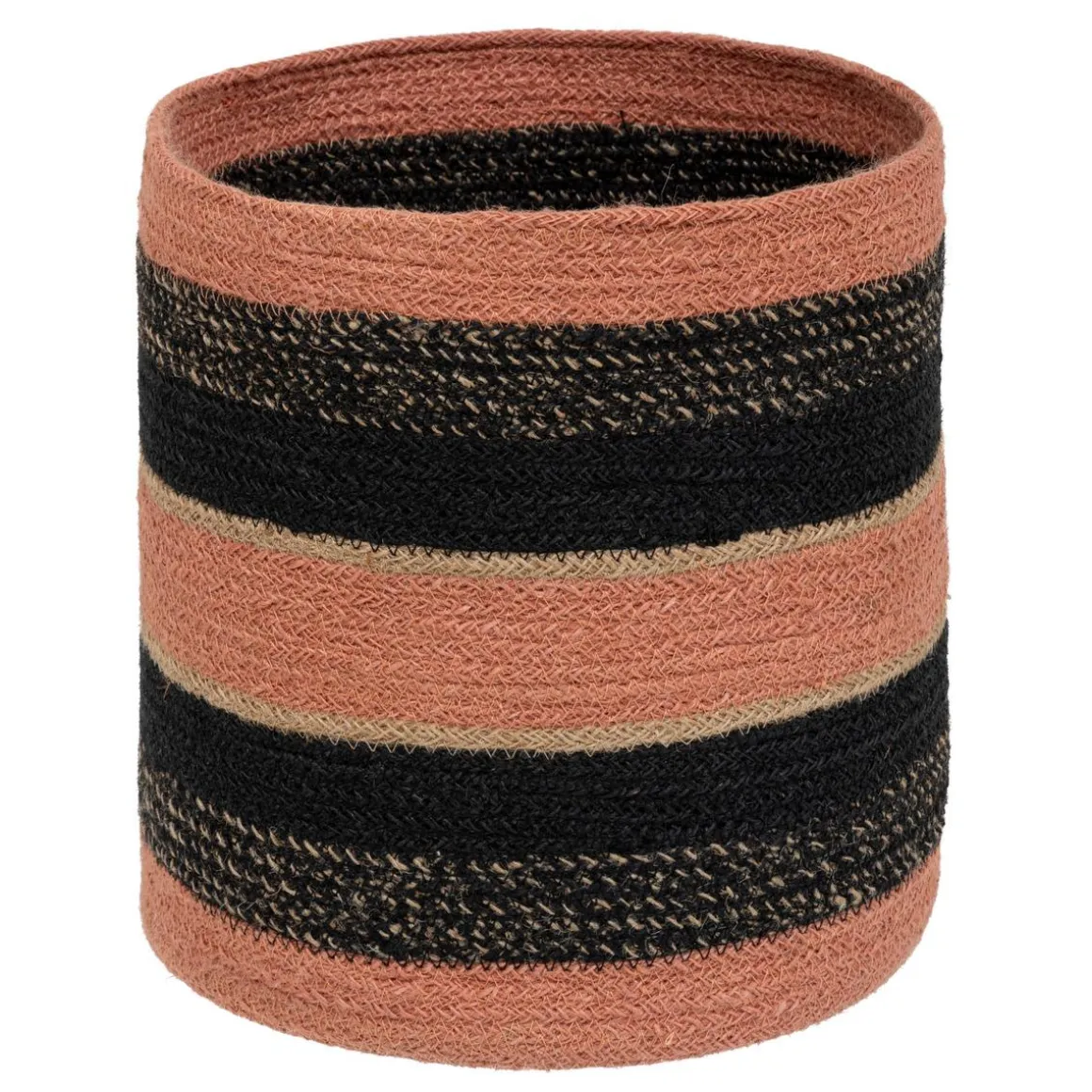 PANIER JUTE EXOTIC PANAMA MULTICOLORE TAILLE L