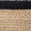 PANIER JUTE JACKSON NOIR TAILLE L