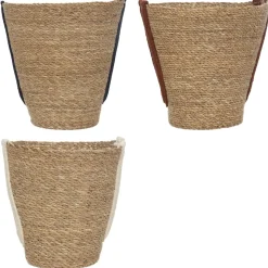 PANIER JUTE OLME CONE TAILLE L