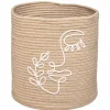 PANIER JUTE VIBE NATUREL D.30X31.5CM