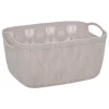 PANIER 15L ARGILE LEAF