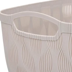 PANIER 15L ARGILE LEAF