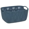 PANIER 15L BLEU GRIS LEAF