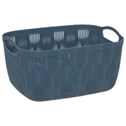 PANIER 15L BLEU GRIS LEAF