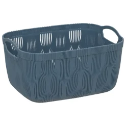 PANIER 6.5L BLEU GRIS LEAF