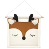 PANIER MURAL CERF
