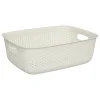 PANIER PLASTIQUE CREME TILA 10L