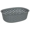PANIER PLASTIQUE GRIS TILA 0.8L