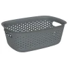 PANIER PLASTIQUE GRIS TILA 3.5L