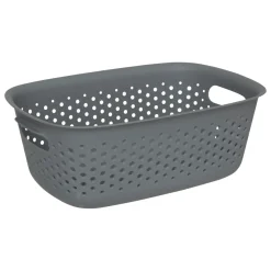 PANIER PLASTIQUE GRIS TILA 3.5L