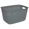 PANIER PLASTIQUE GRIS TILA 17L