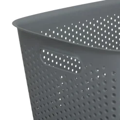 PANIER PLASTIQUE GRIS TILA 17L