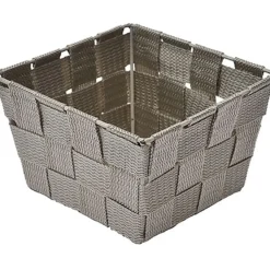 PANIER POLYESTER TAUPE