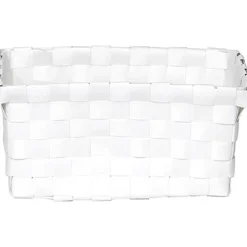 PANIER PP TRESSES MM BLANC
