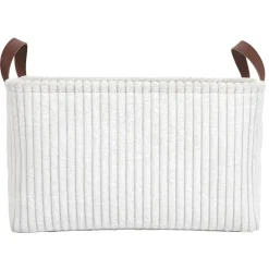 PANIER RANGEMENT BLANC COTELE M