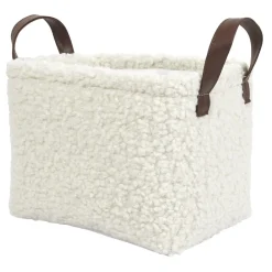 PANIER RANGEMENT BLANC S