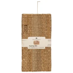 PANIER ROSEAU NINON D.38X38 CM