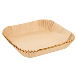 PANIERS AIRFRYER PAPIER ROND OU CARRE X50 PIECES