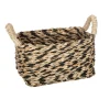 PANIER SEAGRASS ETHNIQUE RECTANGLE D.24X17.5X12.5CM